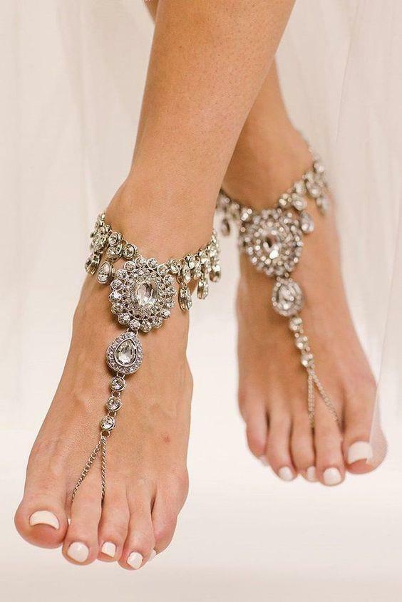 bijoux de pied