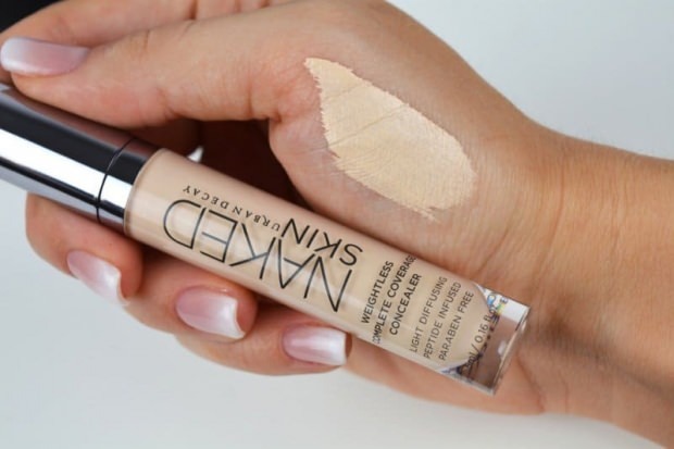 Avis sur Anti-cernes Urban Decay Naked Skin Weightless Complete Coverage