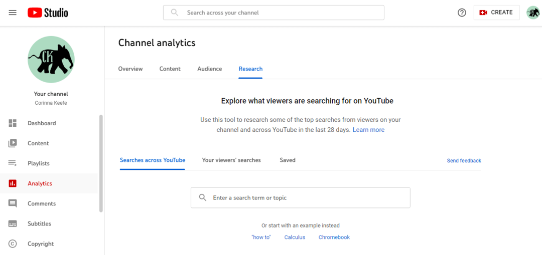 youtube-metrics-marketers-channel-analytics-sujet-recherche-exemple