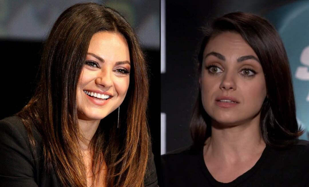 Mila Kunis a admis qu'elle avait menti pour jouer dans "That 70's Show" !