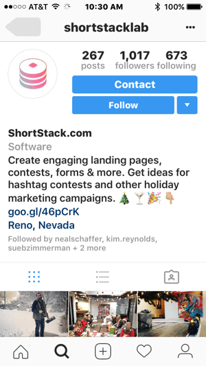 Instagram devrait ajouter de nouvelles fonctionnalités aux profils d'entreprise en 2017.
