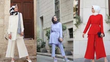 Nouvelle tendance dans la mode hijab: les costumes