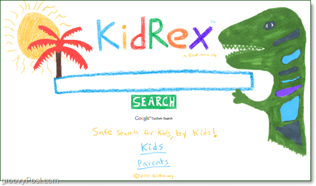 kidrex recherche sur Internet en toute sécurité pour les enfants