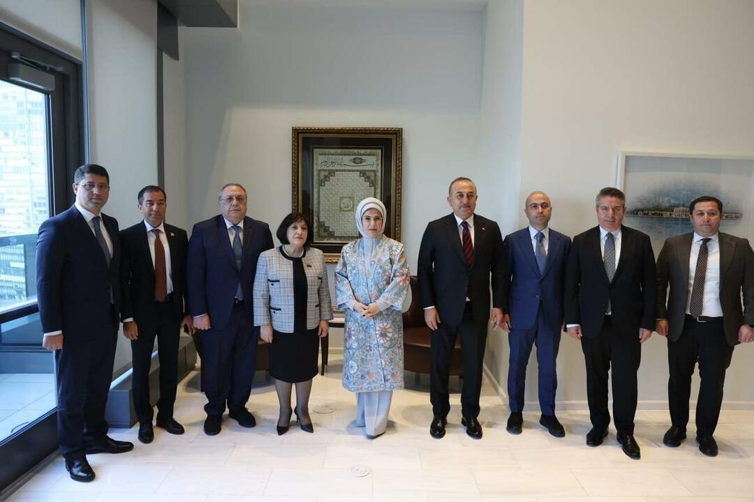 Emine Erdoğan a participé à l'invitation de l'ONU pour la Journée mondiale zéro déchet