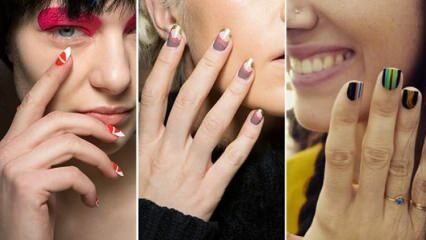 Quelles sont les 5 couleurs de vernis à ongles les plus tendances de la saison?