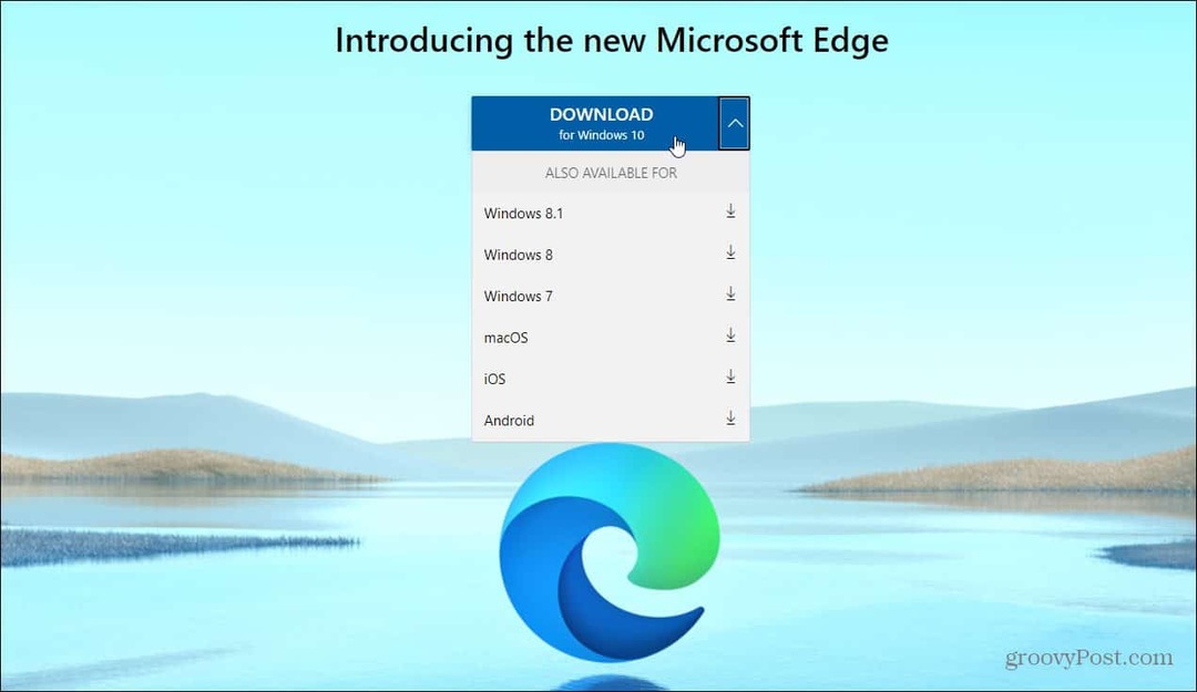 download edge enterprise