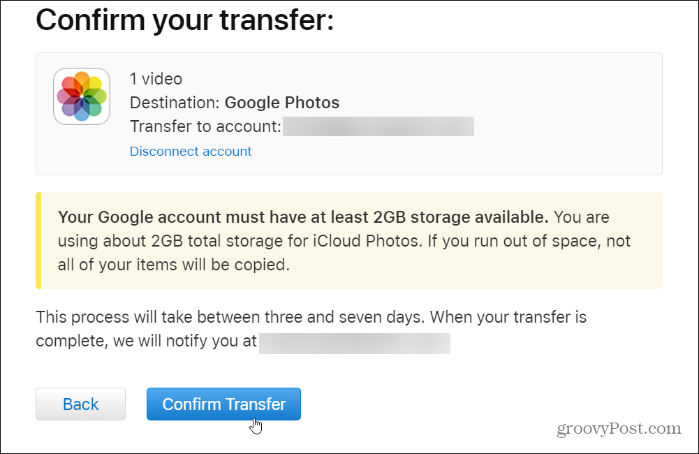 Comment transférer vos photos d'iCloud vers Google Photos