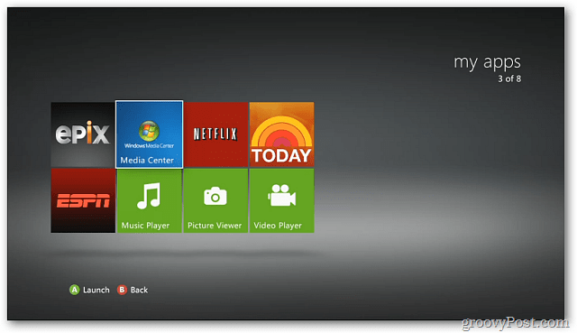 Windows 7 Media Center avec Xbox 360 - Diffusez des médias numériques
