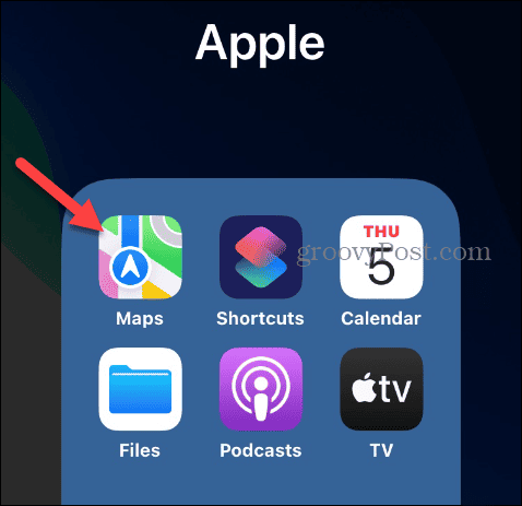 Téléchargez Apple Maps pour une utilisation hors ligne