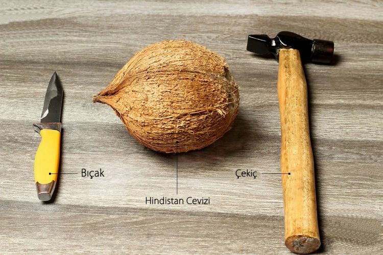 Comment couper la noix de coco?