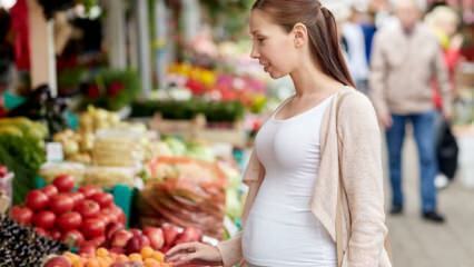 Comment être nourrie au premier trimestre de la grossesse?