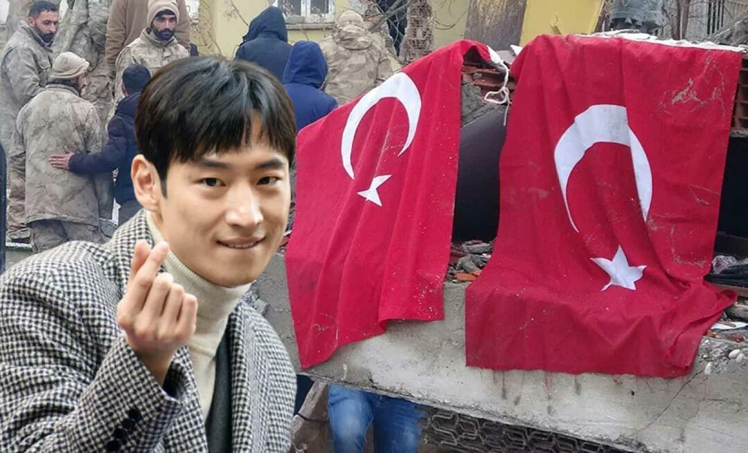Des noms célèbres de Corée du Sud ont passé le message "Nous sommes avec la Turquie" !