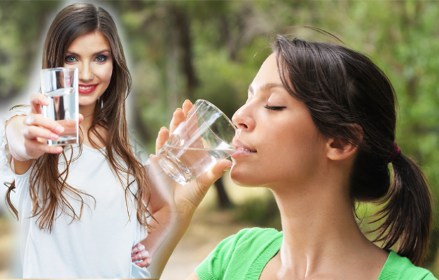 Comment perdre du poids en buvant de l'eau?