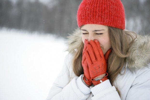 une personne allergique au froid est affectée par deux fois plus de froid qu'une personne froide normale