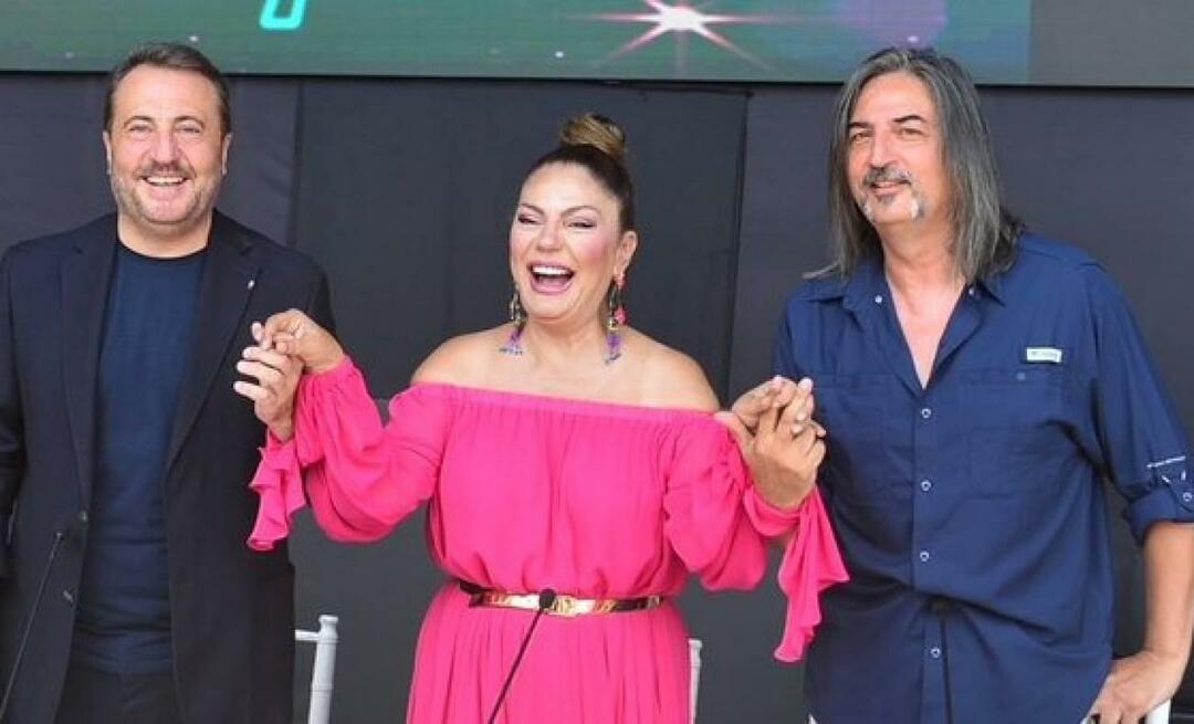 Izel, Çelik, Ercan Saatçi n'ont pas pu partir après 30 ans! Lors de leur concert ensemble...