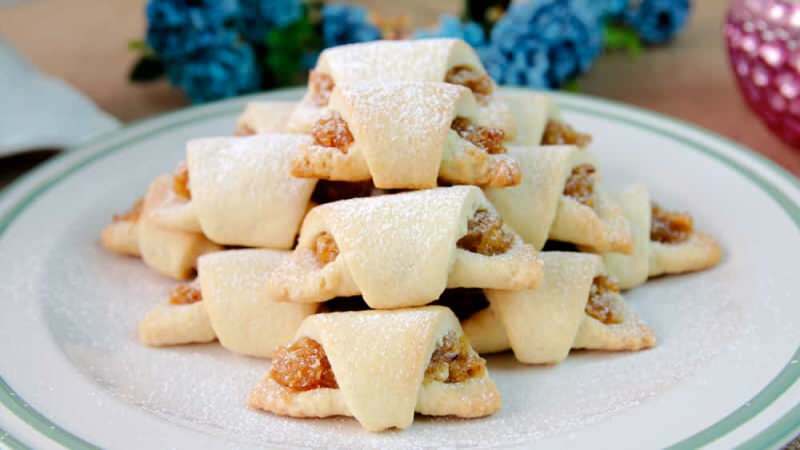 recette de biscuits hachés aux pommes
