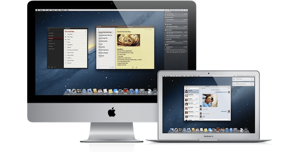 Mac OS X Mountain Lion annoncé: plus comme iOS