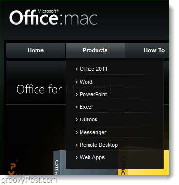 site web office pour mac