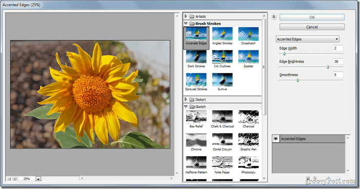GroovyPost enseigne à Photoshop: les bases des filtres, y compris Liquify