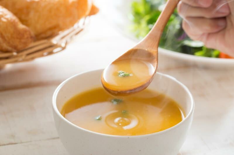 Recette de soupe de trempage! Des recettes pleines de sahur
