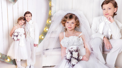 Que porter au mariage? Modèles et suggestions de robes de mariée pour enfants