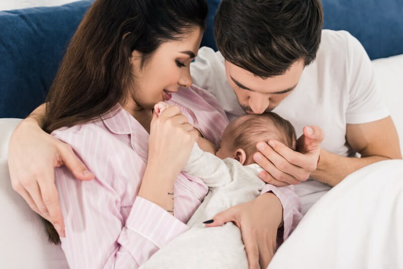 Techniques d'allaitement du nouveau-né