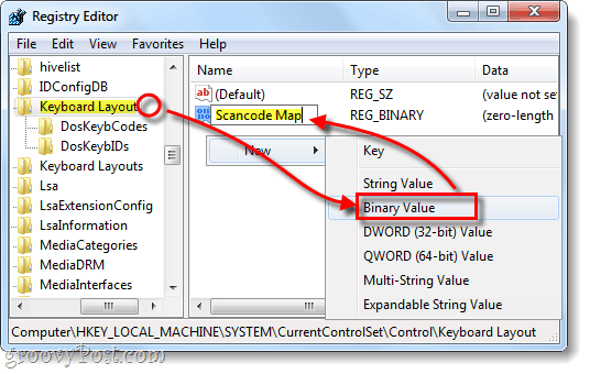 Comment désactiver la touche de verrouillage des majuscules dans Windows 7