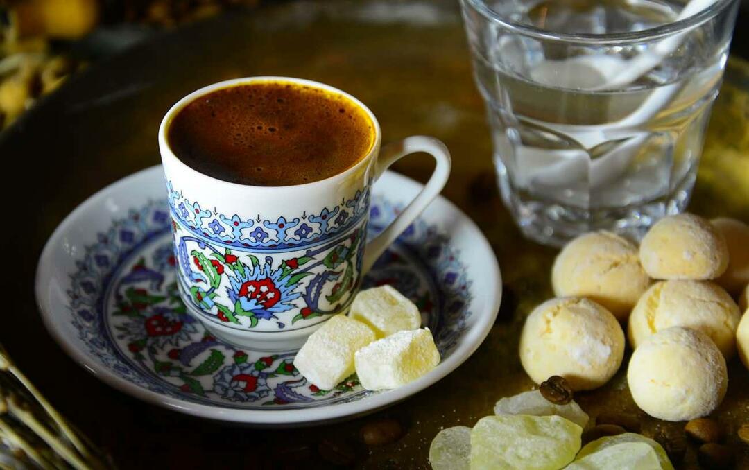 5 décembre Journée mondiale du café turc