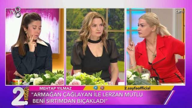 Mehtap Yılmaz a tiré sur Lerzan Mutlu au sol