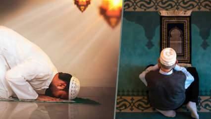 Comment effectuer le qada des prières passées? Effectuer les 5 prières manquées quotidiennes