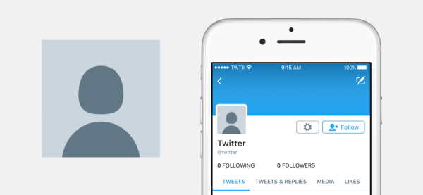 Twitter a révélé une nouvelle photo de profil par défaut pour les nouveaux comptes.