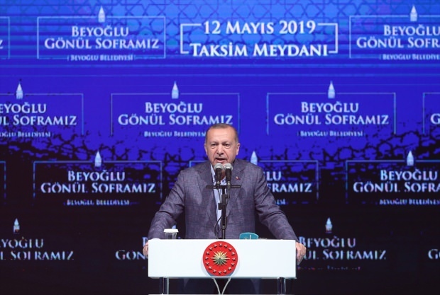 Président Erdoğan: L'artiste ne se trompe pas
