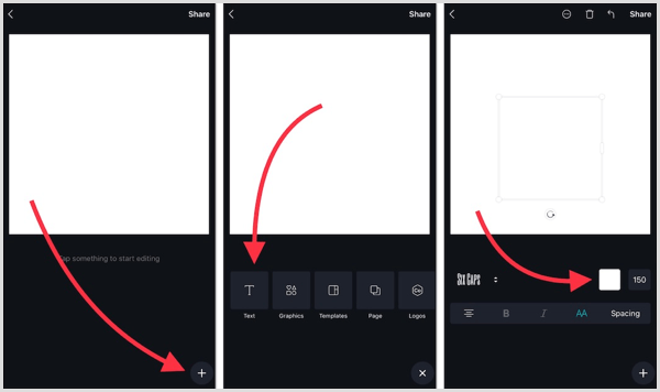 L'application Canva ajoute des codes hexadécimaux