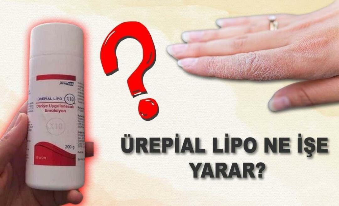 Qu'est-ce que la crème lipo urépiale, à quoi sert-elle? Quels sont les effets secondaires? Prix ​​crème lipo urépiale 2023