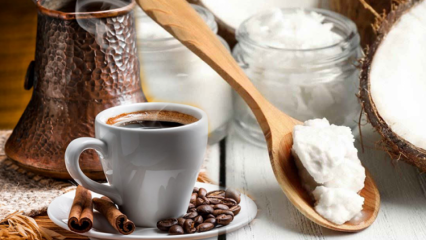 Recette de café qui aide à perdre du poids! Comment faire du café à partir d'huile de coco?