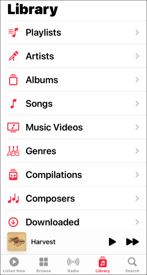 bibliothèque ajouter votre propre musique à apple music