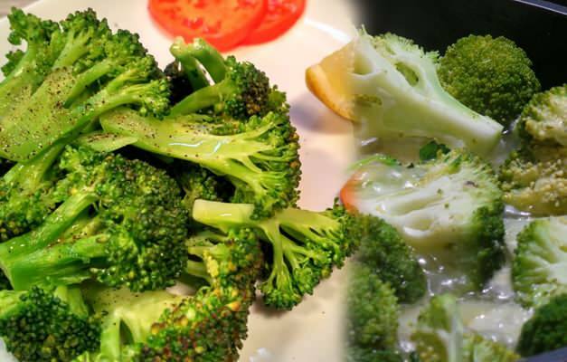 Minceur au brocoli! Le brocoli bouilli affaiblira-t-il l'eau?