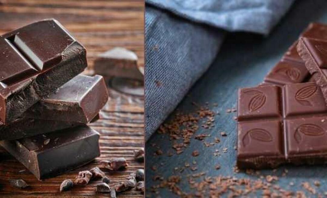 La préférence des Turcs pour le chocolat était le chocolat au lait avec 54,4 %.