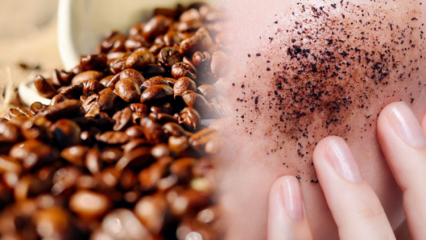 Quels sont les bienfaits du café pour la peau? Recettes de masques à base de café! Pour les cernes sous les yeux.