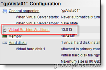 Installer des compléments de machine virtuelle pour MS Virtual Server 2005 R2