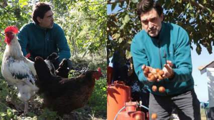 Le joueur Burak Hakkı a trouvé la paix dans la vie du village!