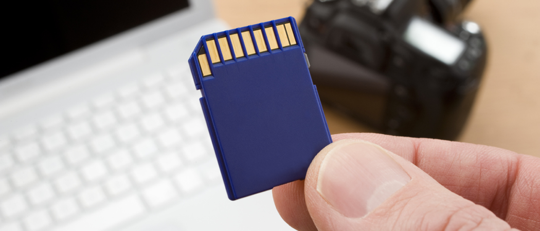 Comment formater une carte SD sur Mac