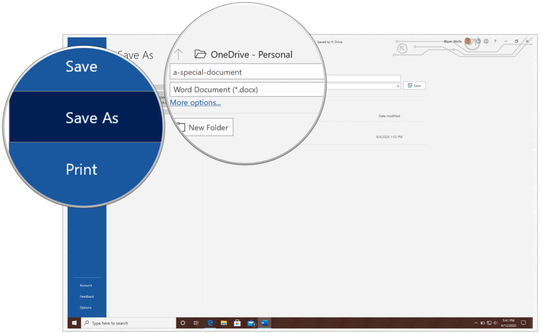 Comment partager votre document Microsoft Word à l'aide de OneDrive