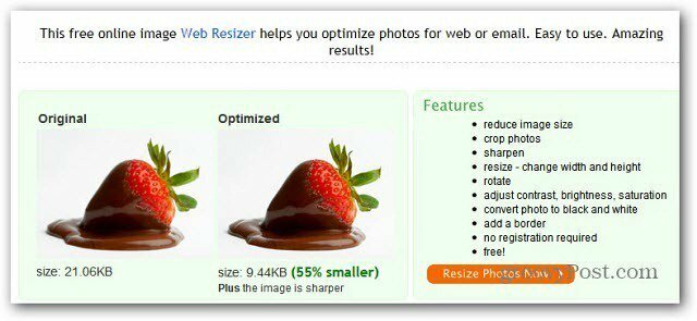 Comment optimiser facilement des images pour une utilisation Web