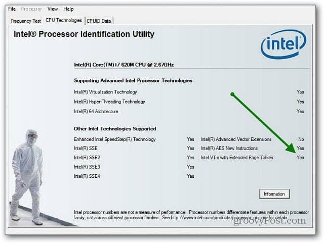Processeur Intel CPU Tech