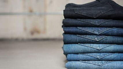 Comment laver un jean noir sans décoloration? 