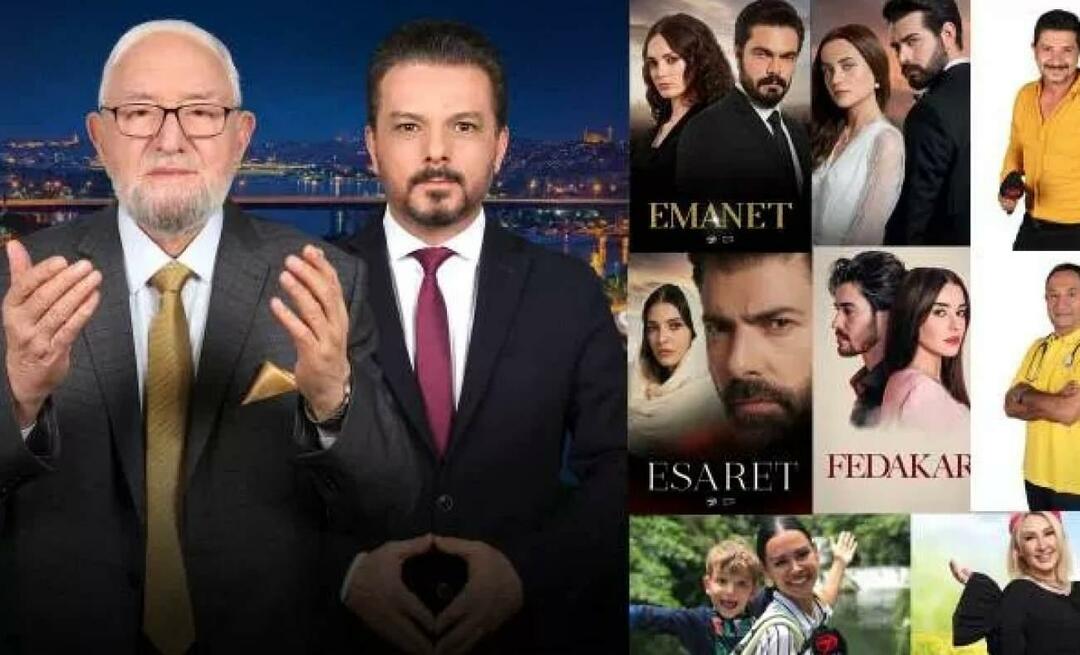 L'écran turc du Ramadan sera sur Channel 7 !