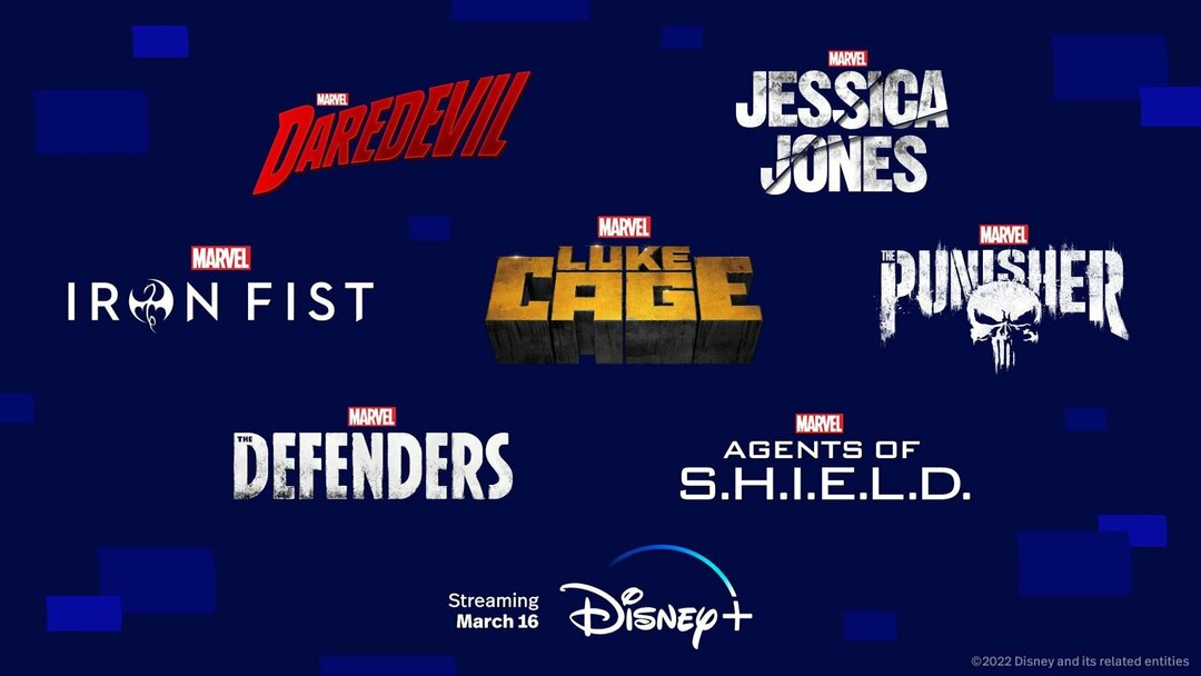 Marvel passe à Disney+