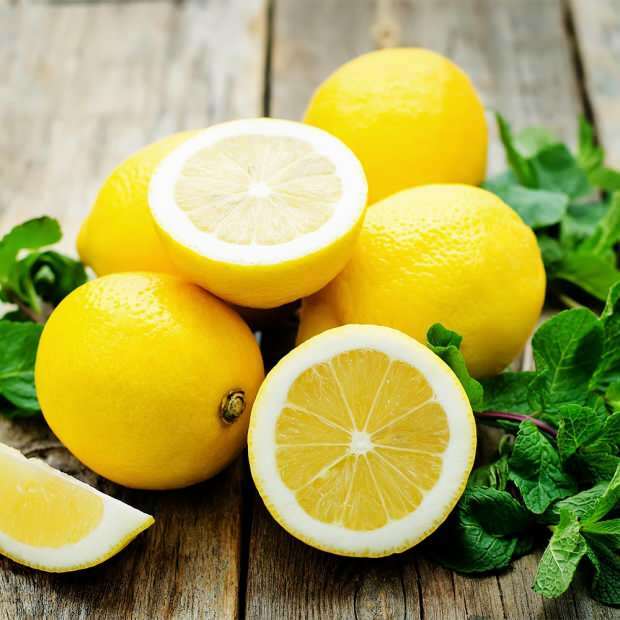 Cure de citron au persil