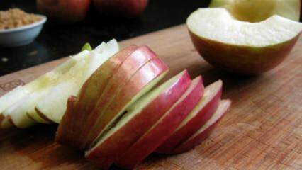 Comment éviter le brunissement de la pomme? 